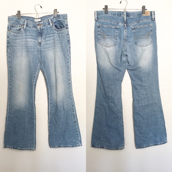 American Eagle Outfitters Denim - American Eagle Outfitters | Size 14 Long Bootcut